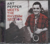 MEETS THE RHYTHM SECTION/ MARTY PAICH QUARTET FEATURING ART PEPPER