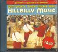 DIM LIGHTS, THICK SMOKE AND HILLBILLY MUSIC 1959