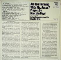 ARE YOU RUNNING WITH ME, JESUS? PRAYERS BY MALCOLM BOYD
