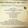 ORIGINAL CHORUS OF THE COSSACKS OF THE VOLGA