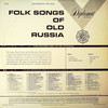 FOLK SONGS OF OLD RUSSIA