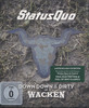 DOWN DOWN & DIRTY AT WACKEN (BLURAY+CD)