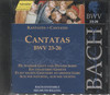 CANTATAS BWV 23-26 (RILLING)