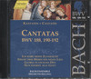 CANTATAS BWV 188, 190-192 (RILLING)