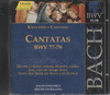 CANTATAS BWV 77-79 (RILLING)