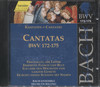 CANTATAS BWV 172-175 (RILLING)
