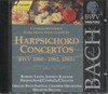 HARPSICHORD CONCERTOS BWV 1060-1062, 1061a (LEVIN / KAHANE)