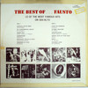 BEST OF...FAUSTO