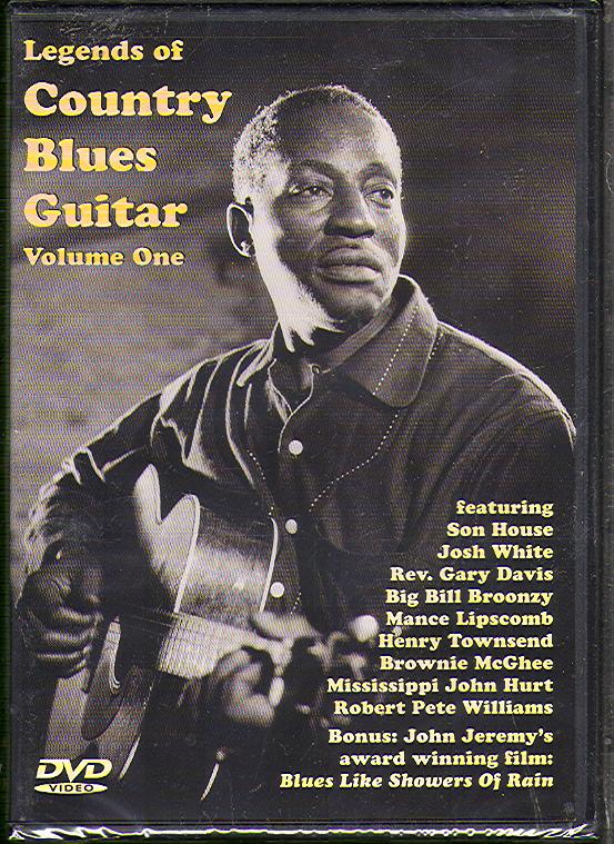 LEGENDS OF COUNTRY BLUES GUITAR VOL 1