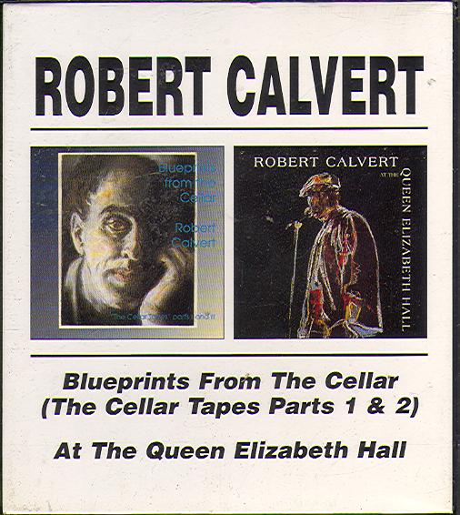 BLUEPRINTS FROM THE CELLAR/ AT THE QUUEN ELIZABETH HALL