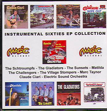 INSTRUMENTAL SIXTIES EP COLLECTION