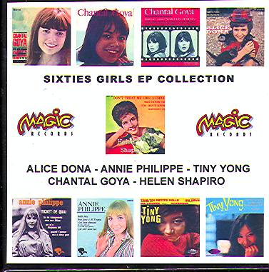 SIXTIES GIRLS EP COLLECTION