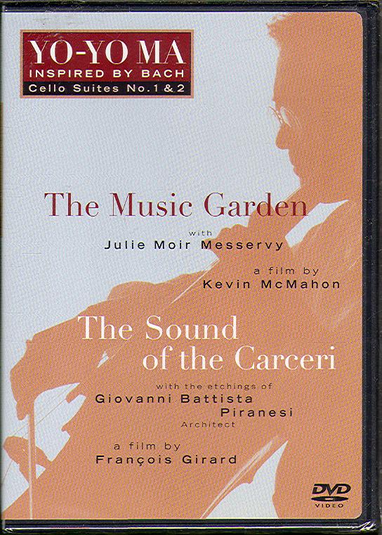 INSPIRED BY BACH VOL.1: MUSIC GARDEN/ SOUND OF THE CARCERI