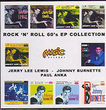 ROCK'N'ROLL 60'S EP COLLECTION