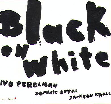 BLACK ON WHITE