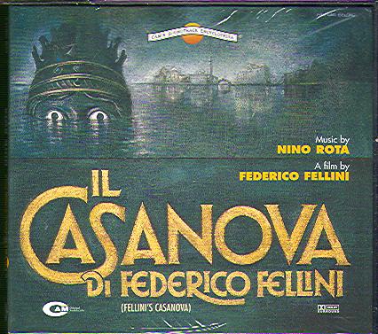 CASANOVA FELLINI (OST)