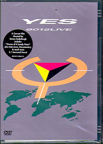 9012 LIVE (DVD)