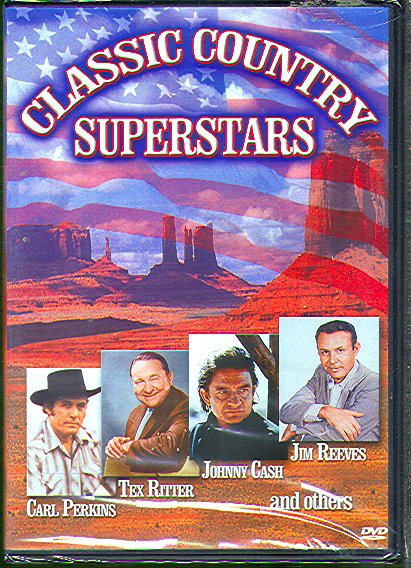 CLASSIC COUNTRY SUPERSTARS