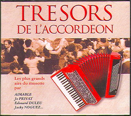 TRESORS DE L'ACCORDEON