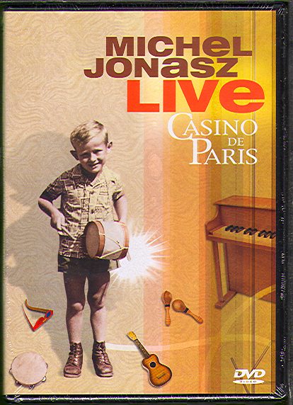 LIVE CASINO DE PARIS (DVD)