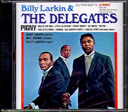 BILLY LARKIN & THE DELEGATES