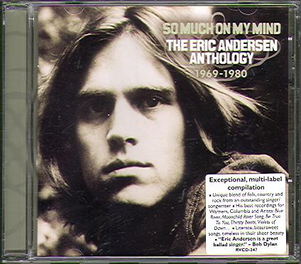 SO MUCH ON MY MIND: THE ANTHOLOGY 1969-1980