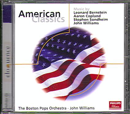 AMERICAN CLASSICS (BOSTON POPS ORCHESTRA/ WILLIAMS)
