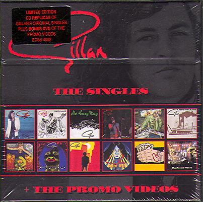 SINGLES/ PROMO VIDEOS (11CD-S+DVD)
