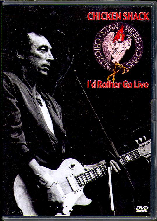 I'D RATHER GO LIVE (DVD)