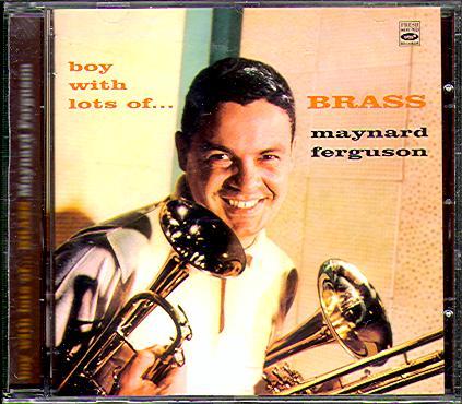 BOY WITH LOTS OF… BRASS