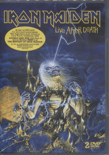 LIVE AFTER DEATH (DVD)