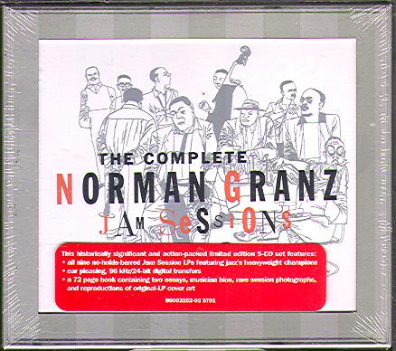 COMPLETE NORMAN GRANZ JAM SESSIONS
