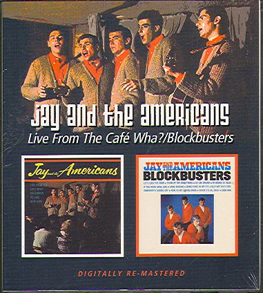 LIVE FROM THE CAFE WHA?/ BLOCKBUSTERS
