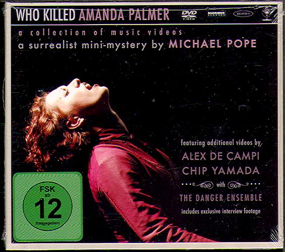 WHO KILLED AMANDA PALMER: A COLLECTION OF MUSIC VIDEOS
