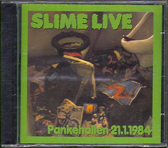 PANKENHALLES 21.1.1984: SLIME LIVE