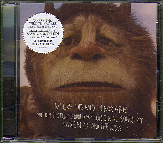 WHERE THE WILD THINGS ARE (OST)