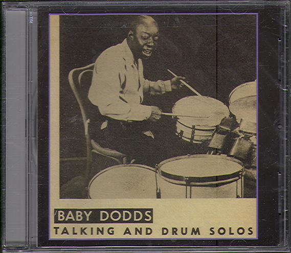 TALKING AND DRUM SOLOS