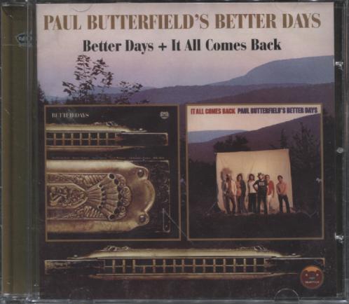 BETTER DAYS/ IT ALL COMES BACK