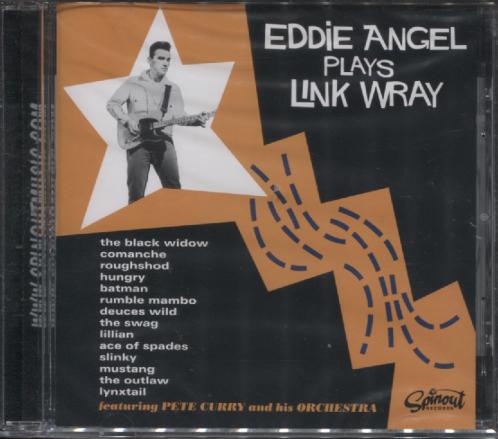 EDDIE ANGEL PLAYS LINK WRAY