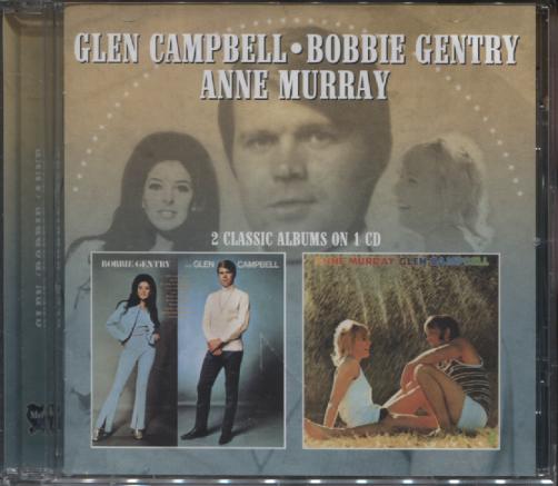 BOBBIE GENTRY & GLEN CAMPBELL / ANNE MURRAY & GLEN CAMPBELL