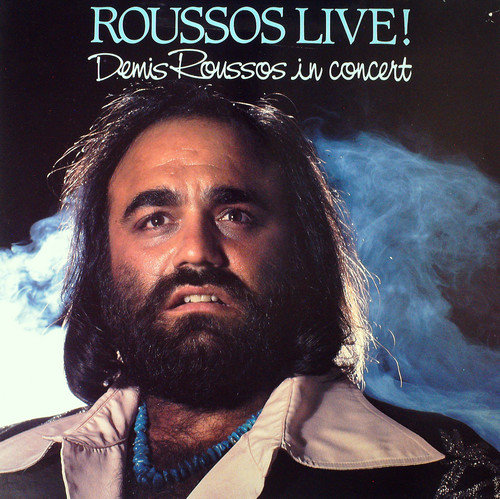 ROUSSOS LIVE! IN CONCERT