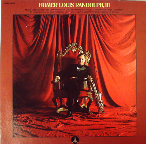 HOMER LOUIS RANDOLPH III