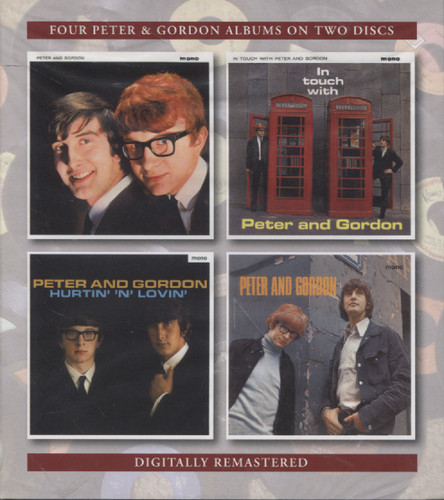 PETER AND GORDON' 64/ IN TOUCH WITH/ HURTIN 'N' LOVIN/ PETER & GORDON' 66