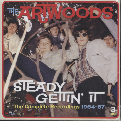 STEADY GETTIN' IT: THE COMPLETE RECORDINGS 1964-67