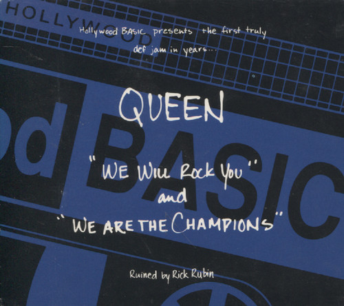 WE WILL ROCK YOU/ WE ARE THE CHAMPIONS