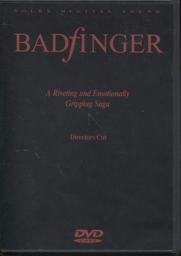 BADFINGER - A RIVETING AND EMOTIONALLY GRIPPING SAGA (DVD)