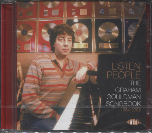 LISTEN PEOPLE: THE GRAHAM GOULDMAN SONGBOOK 1964-2005 (V/A)