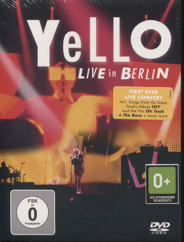 LIVE IN BERLIN (DVD)