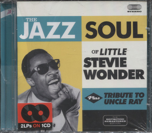 JAZZ SOUL OF LITTLE STEVIE WONDER/ TRIBUTE TO UNCLE RAY