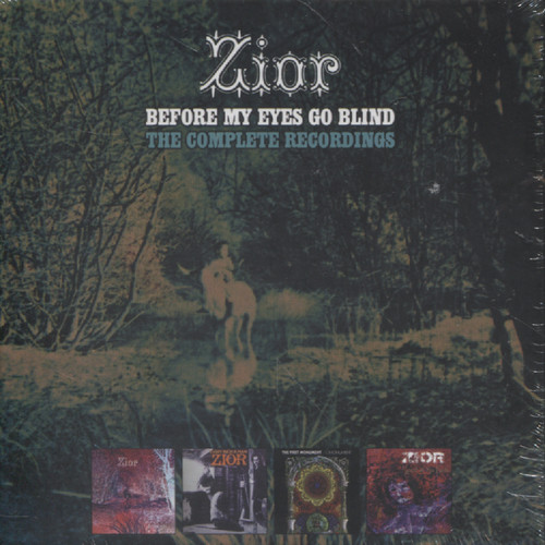 BEFORE MY EYES GO BLIND - THE COMPLETE RECORDINGS